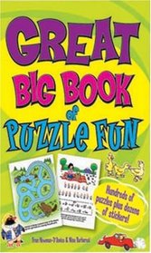Great Big Book of Puzzle Fun (Giant-Sized Colouring and Activity Collections)