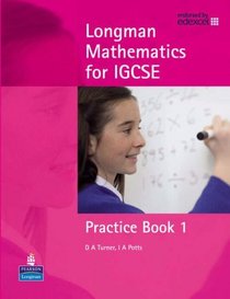 Longman Mathematics for IGCSE: Practice Book Bk. 1