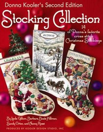 Donna Kooler's Second Edition Stocking Collection (Leisure Arts #4819)