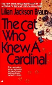 The Cat Who Knew a Cardinal (The Cat Who...Bk 12) (Large Print)
