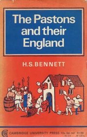 The Pastons and Their England (Cambridge Studies in an Age of Transition)