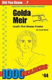 Golda Meir: Israel's First Woman Premier