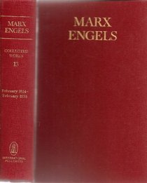 Karl Marx, Frederick Engels: Marx and Engels Collected Works 1854-55 (Volume 13)