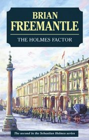 The Holmes Factor (Severn House Large Print)