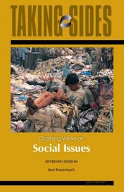 Social Issues: Taking Sides - Clashing Views on Social Issues (Taking Sides: Clashing Views on Controversial Social Issues)