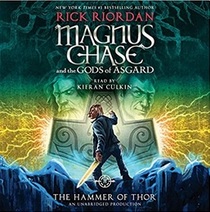 The Hammer of Thor (Magnus Chase and the Gods of Asgard, Bk 2) (Audio CD) (Unabridged)