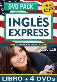 Ingles Express (Libro + 4 DVD) (English Express) (Spanish Edition) (Ingles en 100 Dias)