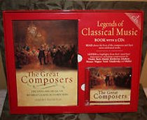 Legends of Classical Music Gift Set: The Great Composers