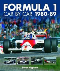 Formula 1: Car by Car: 1980?89