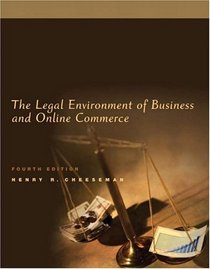 Legal Environment of Business and Online Commerce, The (4th Edition)