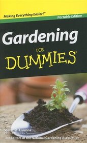 Gardening For Dummies (For Dummies (Lifestyles Paperback))