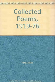 Collected Poems, 1919-1976