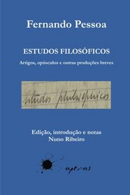 Estudos Filosficos: Artigos, opsculos e outras produes breves (Portuguese Edition)