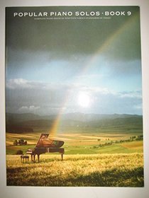 Popular piano solos-Book 9-Complete Solos-Music Book