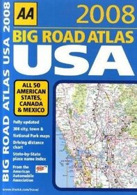 Big Road Atlas USA (AA Atlases and Maps) (AA Atlases and Maps)
