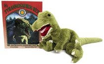 Prehistoric Pals: It's Tyrannosaurus Rex! 3-Piece Set (Hide-N-Seek CD, Book with 6 Plush Toy)