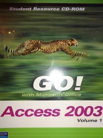 Go with Microsoft Acc03 Vol 1& Stu CD Pkg (Go!) (v. 1)