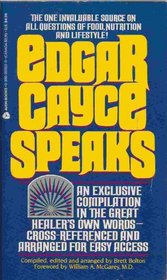 Edgar Cayce Speaks