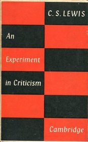 An Experiment in Criticism