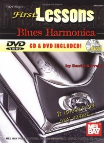First Lessons Blues Harmonica
