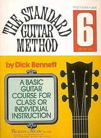 Standard Guitar Method - Book 6