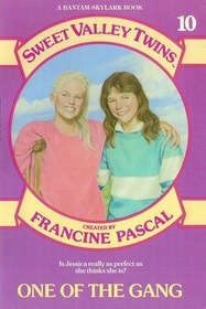 One of the Gang (Sweet Valley Twins, No. 10)