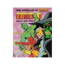 Enemies II: More Supervillains for Champions
