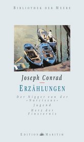 Conrad, Joseph 1., Der Nigger von der Narcissus [u.a.] Conrad, Joseph: Erzaehlungen. - Hamburg : Ed. Mariti