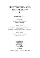 Electrochemical Engineering, Volume Volume I (Chemical Engineering Monographs)