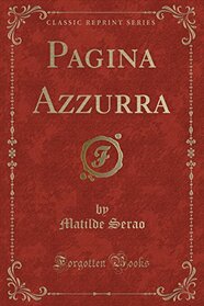 Pagina Azzurra (Classic Reprint) (Italian Edition)