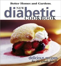 New Diabetic Cookbook : Delicious recipes for the whole family