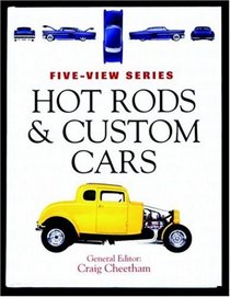 Hot Rods and Custom Cars (Five-View)