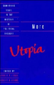 More: Utopia (Cambridge Texts in the History of Political Thought)