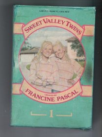 Sweet Valley Twins Boxed Set 1, Books 1-4