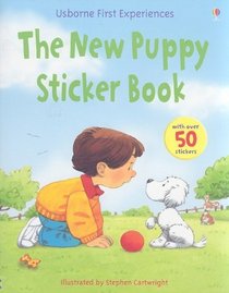 The New Puppy Sticker Book (First Experiences)