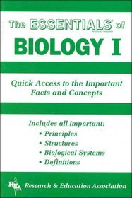Essentials of Biology I (Essentials)
