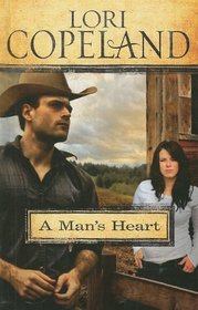 A Man's Heart (Thorndike Press Large Print Christian Historical Fiction)