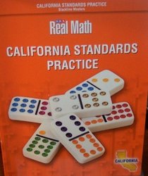 California Standards Practice Grade 1 (SRA Real Math, Blackline Masters)