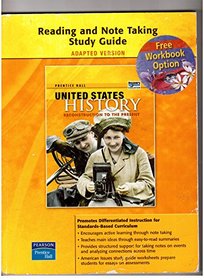 Prentice Hall United States History (Reading and Note taking Study Guide, Reconstruction to the Present)