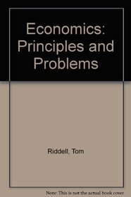 Economics: Principles and Problems