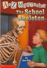 The School Skeleton (A to Z Mysteries, Bk 19)