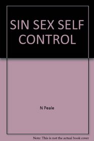 SIN SEX SELF CONTROL