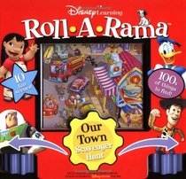Disney Learning: Our Town Scavenger Hunt Roll-A-Rama (Disney Learning)