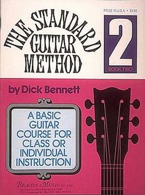 Standard Guitar Method - Book 2