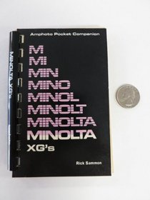 Minolta XG's (Amphoto pocket companion)