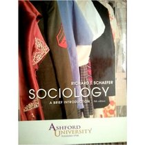 Sociology a Brief Introduction 8th Edition Ashford University