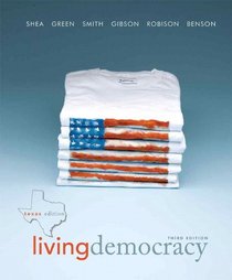 Living Democracy, Texas Edition (3rd Edition)