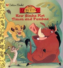 How Simba Met Timon and Pumbaa (Disney's the Lion King)