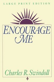 Encourage Me (Walker Large Print Books)