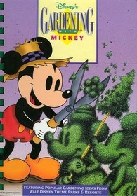 Disney Gardening with Mickey